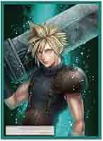 FF ファイナルファンタジー クラウド スリーブ 未開封 Amazon.co.jp: ファイナルファンタジー カードスリーブシリーズ